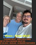 YILDIRIM BEYAZIT - EŞİ RÜVEYDE SELVİ VE OĞLU BAHADIR SELVİ - AMELİYATA GİRMEDEN AZ ÖNCE. 07.06.2024 CUMA.