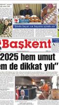 ANKARA BAŞKENT GAZETESİ - ŞİİR ADAM İLE SÖYLEŞİ.